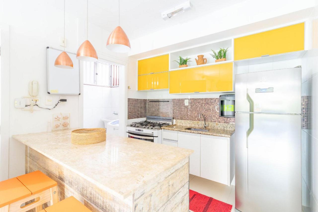 Pf22 Otimo Apartamento 2 Suites - 普拉亚多 外观 照片